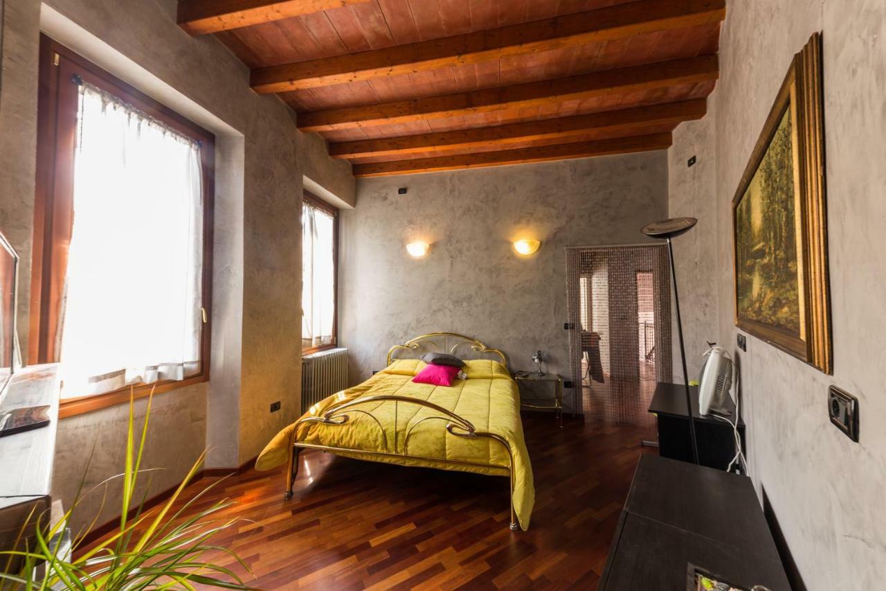Bed and Breakfast Wake Surf House Sulzano Exterior foto