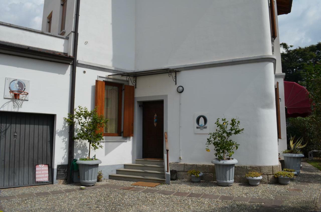 Bed and Breakfast Wake Surf House Sulzano Exterior foto